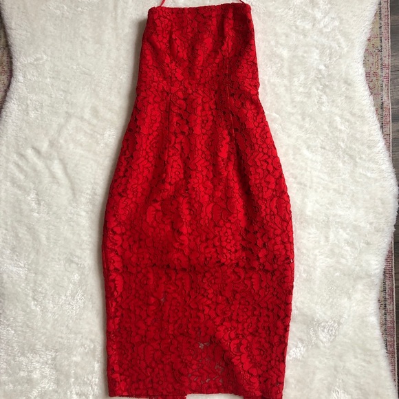 Love & Adore Midi Dress! Same style but in Red! ♥️♥️♥️♥️♥️♥️♥️♥️♥️♥️♥️♥️♥️♥️♥️♥️ - Picture 4 of 5